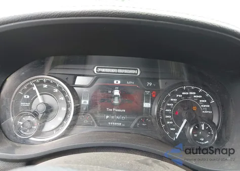 2021 Ram 2500 Power Wagon 4X4 6'4 Box z USA, uszkodzony, nr VIN 3C6TR5EJ4MG637791